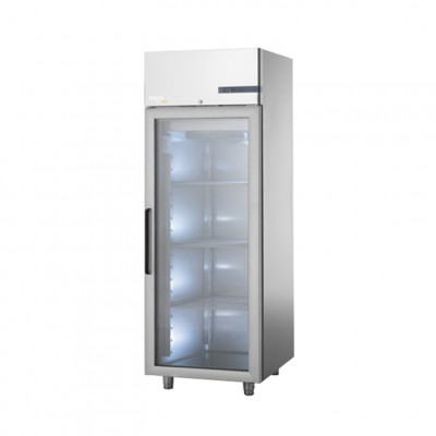 Шкаф холодильный Apach Chef Line LCRM60SGR со стеклянной дверью